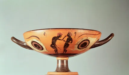 Kylix a figure nere, c.580-525 a.C.